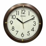 Đồng Hồ Treo Tường Seiko QXZ004BT - Ảnh 1