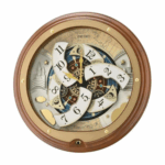 Đồng Hồ Treo Tường Seiko QXM381B - Ảnh 1