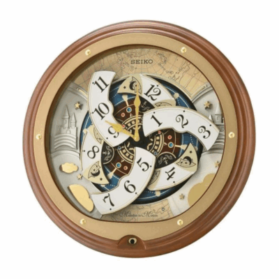 Ảnh sản phẩm Đồng Hồ Treo Tường Seiko QXM381B