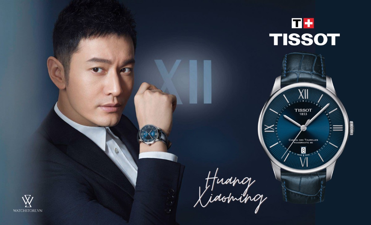 Huỳnh Hiểu Minh Đại sứ thương hiệu Tissot 
