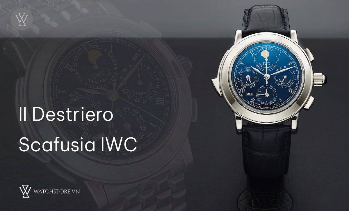 Complication là gì trên đồng hồ? Các model bán chạy nhất 8 II Destriero Scafusia IWC