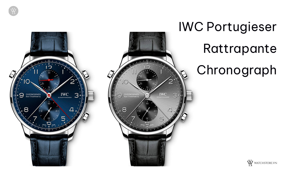 IWC Portugieser Rattrapante Chronograph