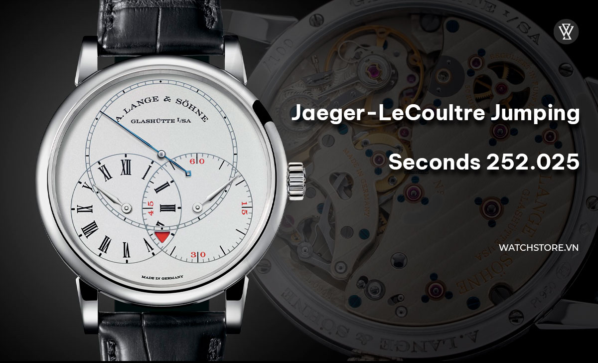 Jaeger-LeCoultre Jumping Seconds 252.025