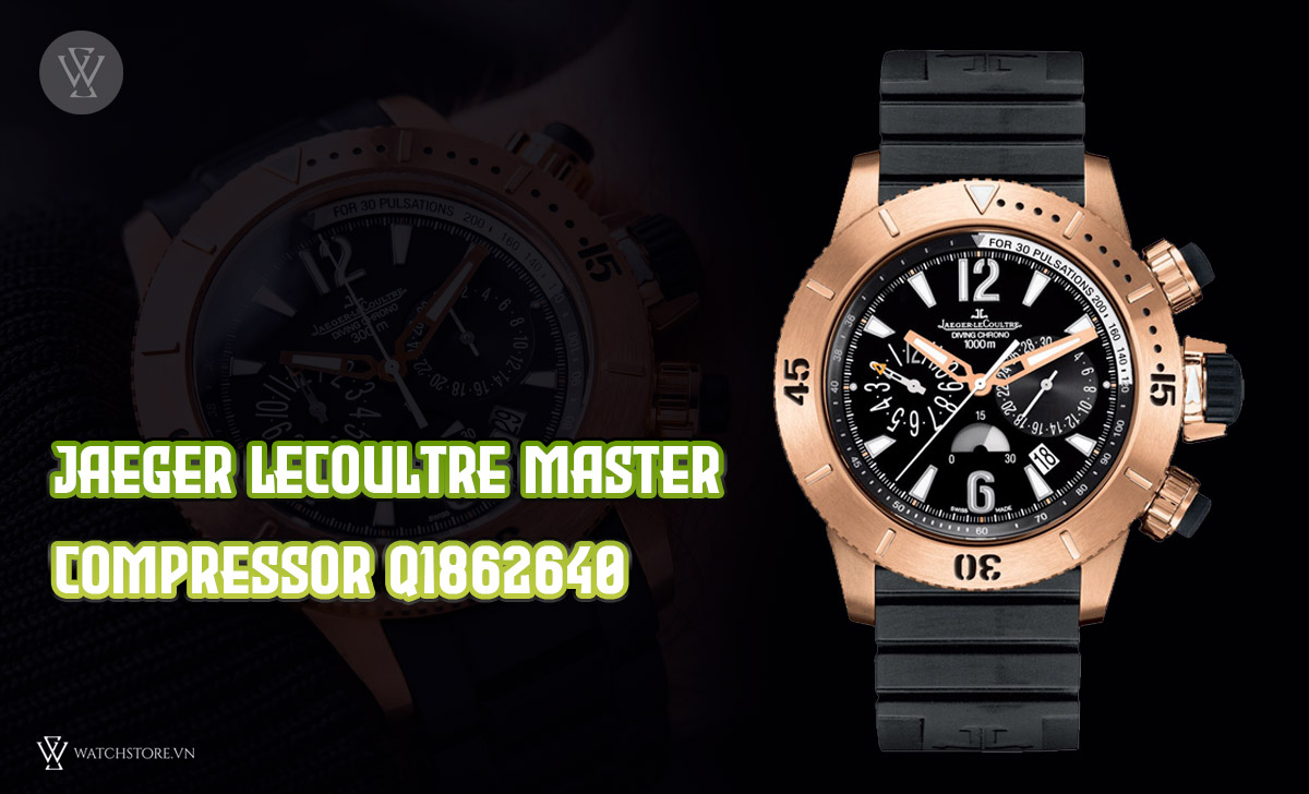 Pulsometer là gì? Cách hoạt động của đồng hồ đo nhịp tim 5 Jaeger LeCoultre Master Compressor Q1862640