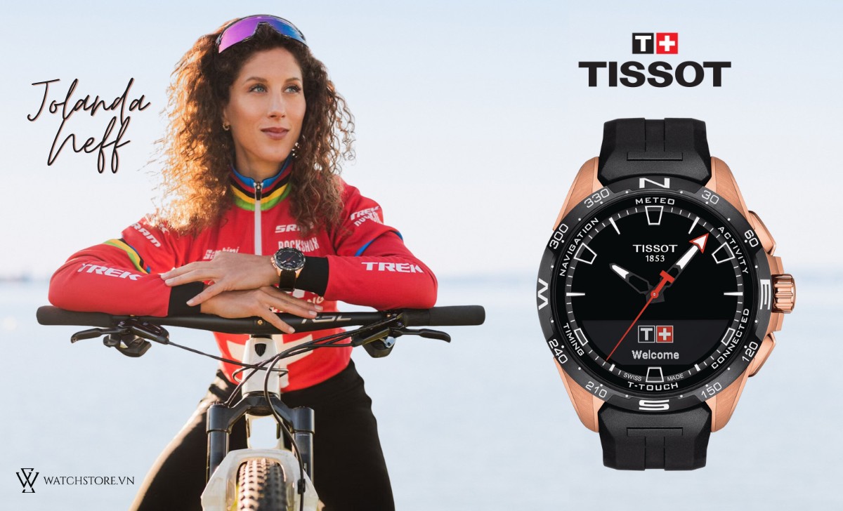 Jolanda Neff Đại sứ thương hiệu Tissot 
