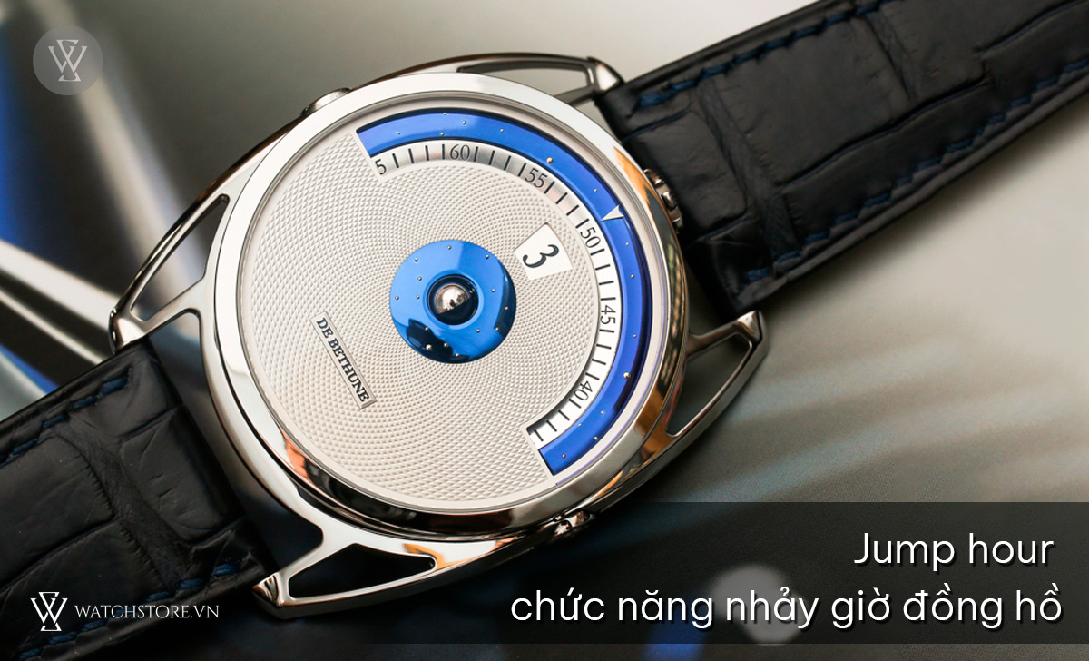 Jump hour là gì? 12 model đồng hồ nhảy giờ nổi bật nhất 3 jump hour nhảy giờ đồng hồ