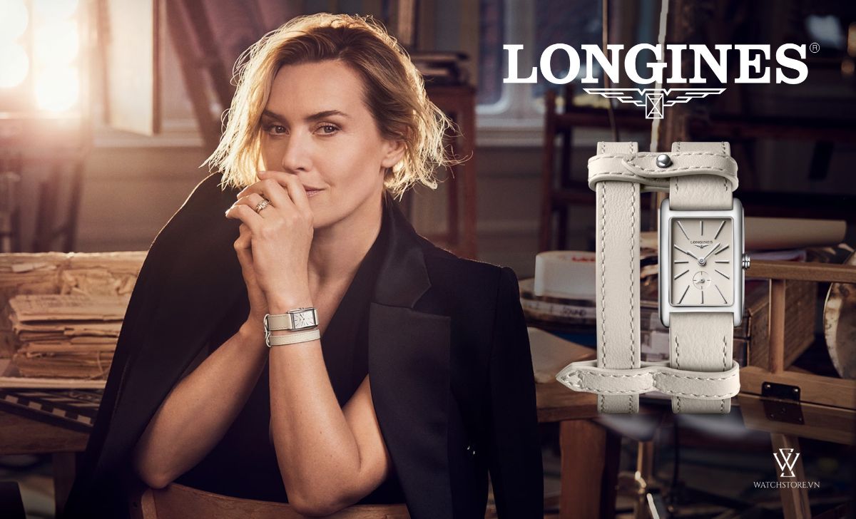 Kate Winslet đại sứ Longines Anh Quốc