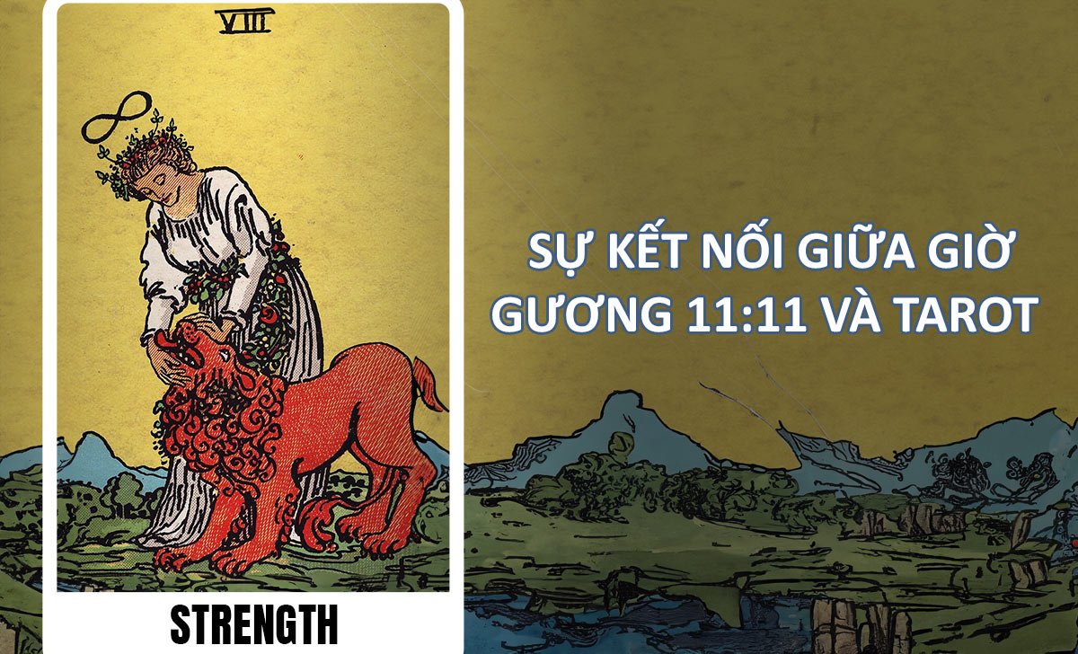 kết nối giữa 11:11 Tarot
