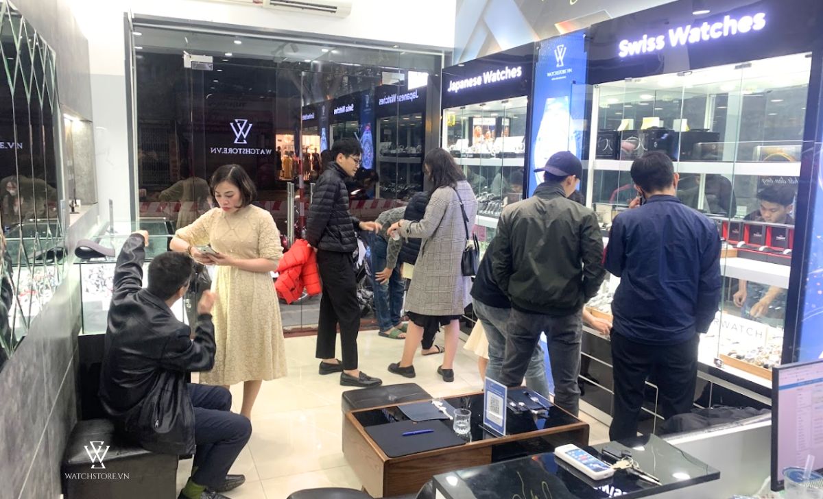 WatchStore - 58 Trần Đăng Ninh, Cầu Giấy, Hà Nội 10 khách hàng tại WatchStore Trần Đăng Ninh
