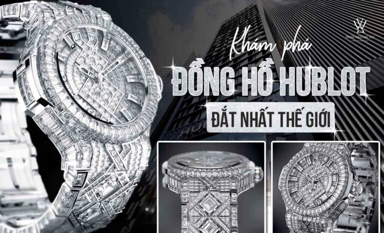 Bạn đã biết về 5 chiếc đồng hồ Hublot đắt nhất thế giới chưa?