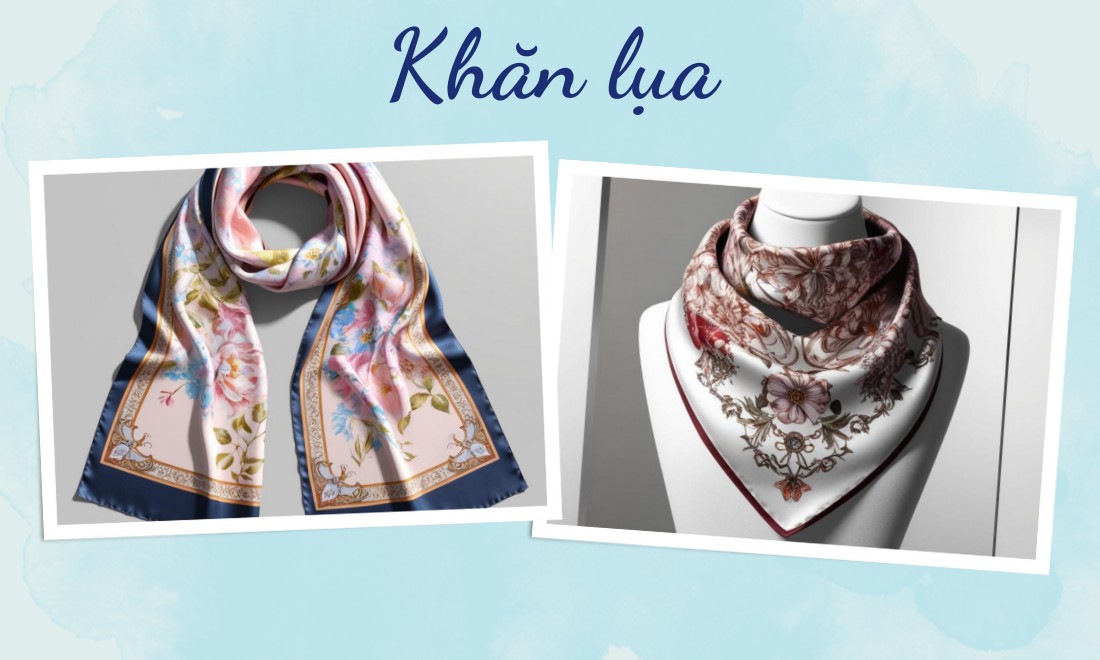 TOP 30+ Quà Tặng Chia Tay Đồng Nghiệp Ý Nghĩa Giúp Lưu Giữ Kỷ Niệm Đẹp 15 Khăn lụa, khăn choàng cổ – gửi chút ấm áp đến đồng nghiệp nữ