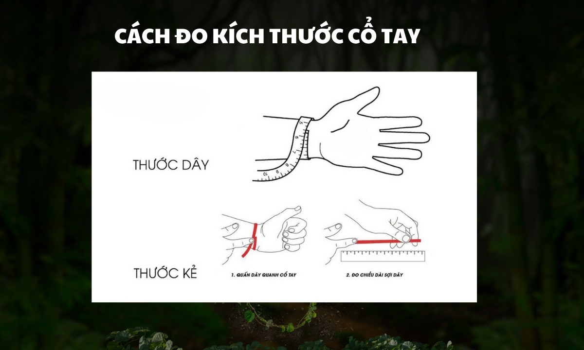 Top 60 mẫu đồng hồ nam tay nhỏ đáng mua nhất năm 2025 1 cách đo kích thước cổ tay