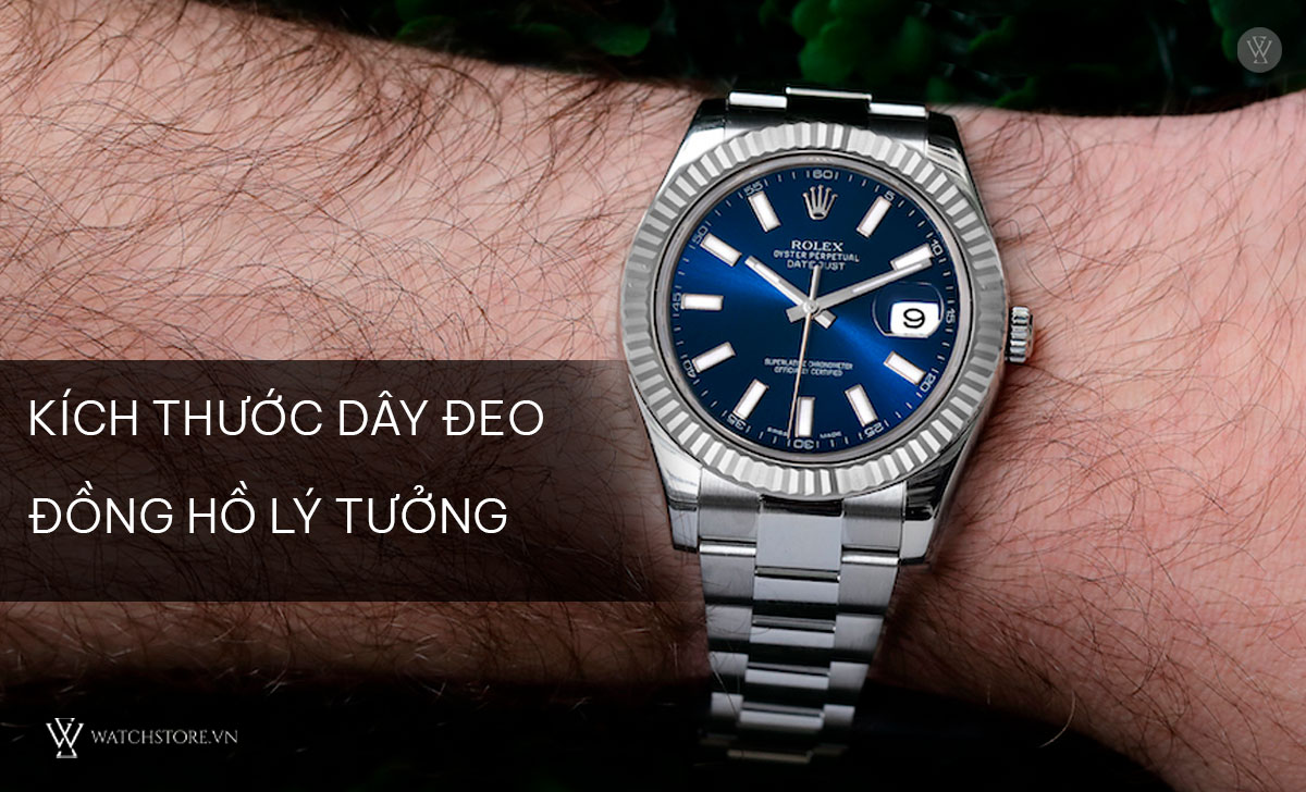 Kích thước dây đeo lý tưởng