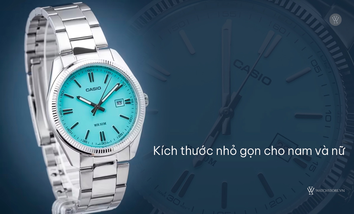 Kích thước nhỏ gọn cho nam nữ