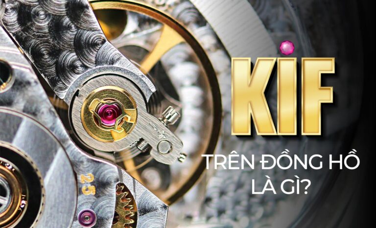 KIF là gì? Bộ giảm xóc đồng hồ cạnh tranh nhất với Incabloc