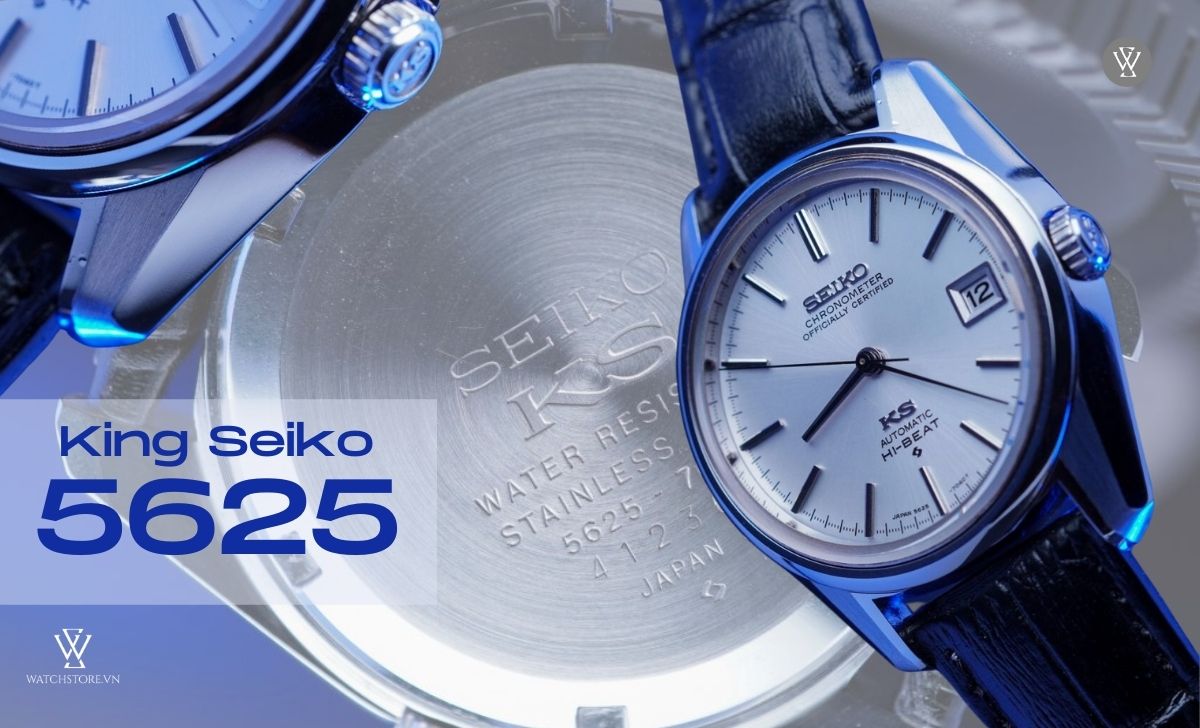 Danh sách 15 dòng đồng hồ Seiko cổ giá dưới $8000 độc đáo 9 King Seiko 5625 Series
