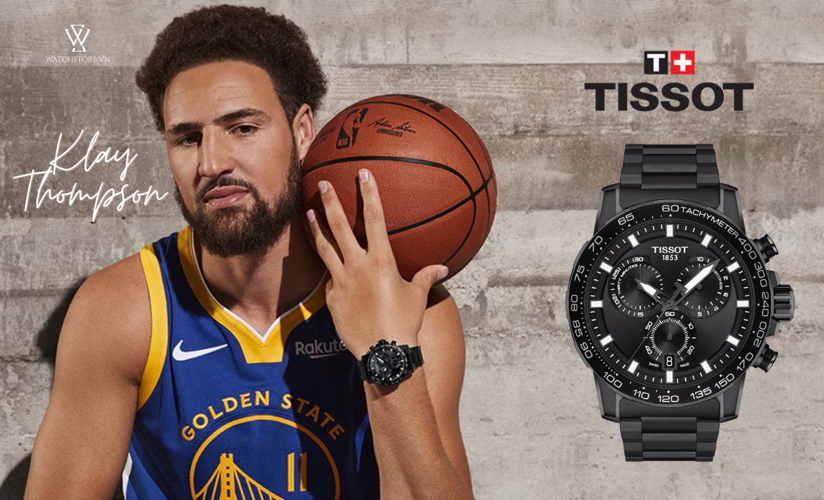 Klay Thompson Đại sứ thương hiệu Tissot