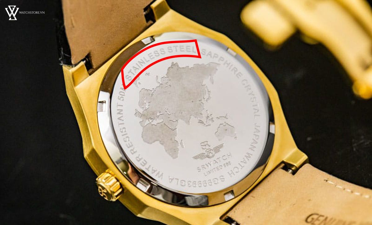 Giải mã các ký hiệu trên đồng hồ đeo tay - Ảnh 3 Giải mã các ký hiệu trên đồng hồ đeo tay - Ảnh 3