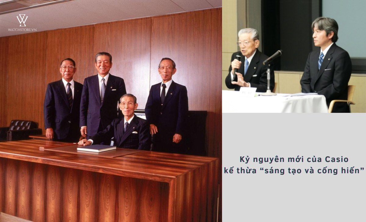 kỷ nguyên kế thừa Casio