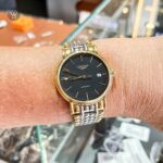 Longines 38.5mm Nam L4.921.2.52.7 - Ảnh 8