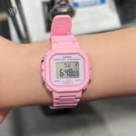 Casio 34.5 × 30.4 mm Nữ LA-20WH-4A1DF - Ảnh 9