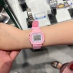 Casio 34.5 × 30.4 mm Nữ LA-20WH-4A1DF - Ảnh 10