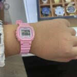 Casio 34.5 × 30.4 mm Nữ LA-20WH-4A1DF - Ảnh 11