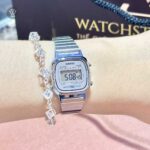 Casio 30.3 × 24.6 mm Nữ LA670WA-7DF - Ảnh 9