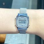 Casio 30.3 × 24.6 mm Nữ LA670WEM-7DF - Ảnh 9
