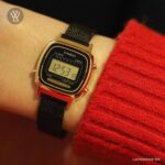 Casio 30.3 × 24.6 mm Nữ LA670WEMB-1DF - Ảnh 7