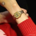 Casio 30.3 × 24.6 mm Nữ LA670WEMY-9DF - Ảnh 9