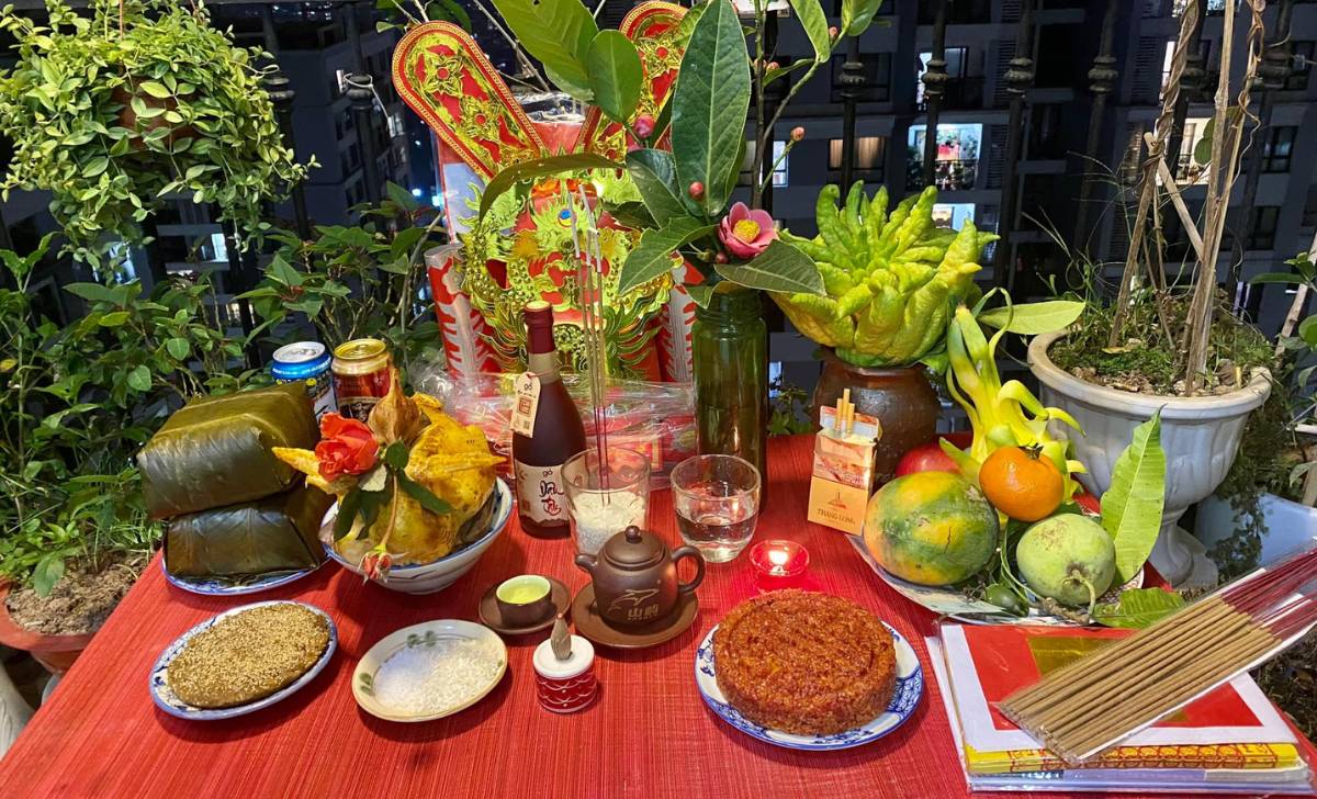 Đếm ngược còn bao nhiêu ngày nữa đến Giao thừa 2025 Ất Tỵ? Nghi lễ cụ thể 7 lễ cúng giao thừa