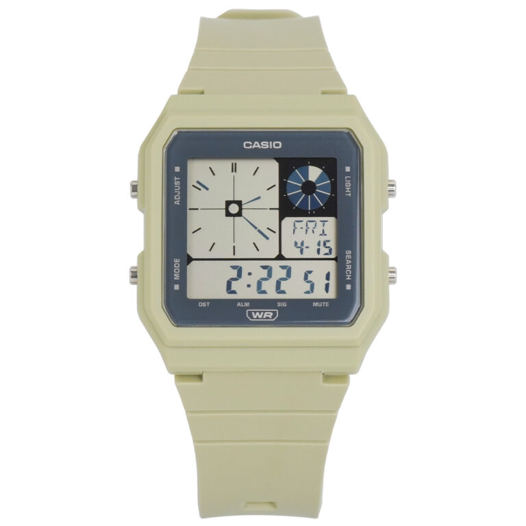 Casio 37.8 × 33.7 mm Unisex LF-20W-3ADF