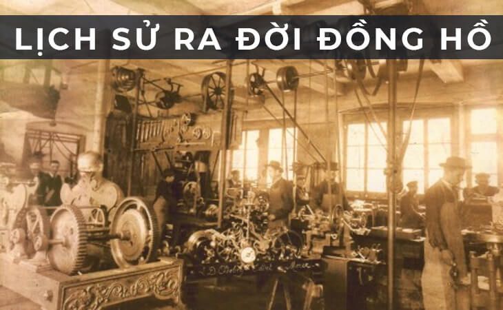 Khái niệm đồng hồ trong tiếng anh - Ảnh 3