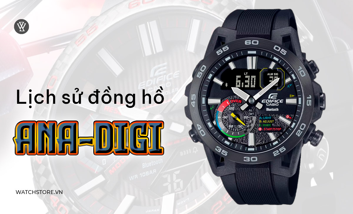 Lịch sử đồng hồ Ana-Digi