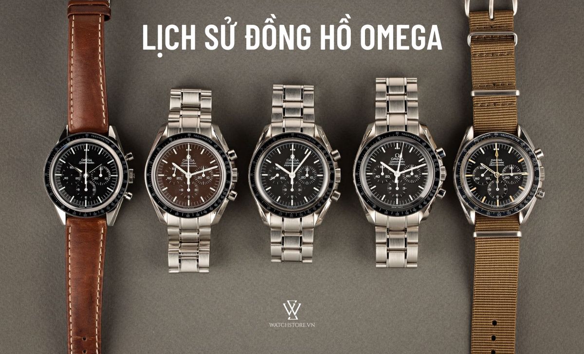 Omega là gì trong đồng hồ? Giải mã ý nghĩa logo, lịch sử 6 Lịch sử đồng hồ OMEGA