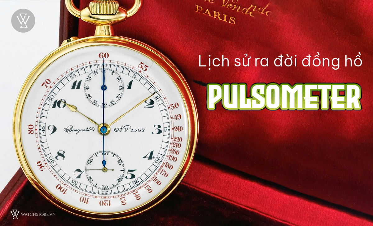 Pulsometer là gì? Cách hoạt động của đồng hồ đo nhịp tim 3 lịch sử đồng hồ Pulsometer