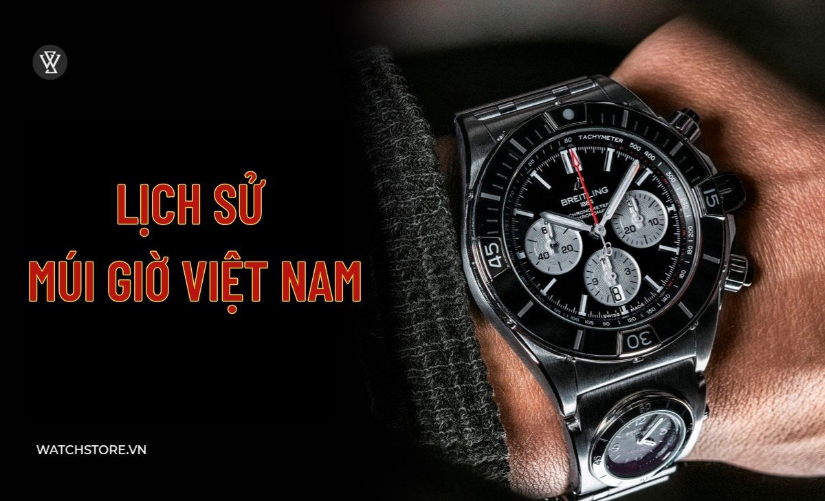 lịch sử múi giờ Việt Nam