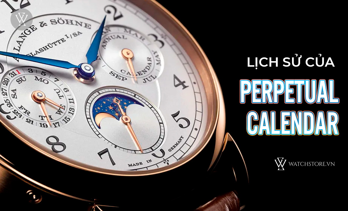 Perpetual Calendar là gì? Cách hoạt động đồng hồ Lịch Vạn Niên 3 Lịch sử Perpetual Calendar