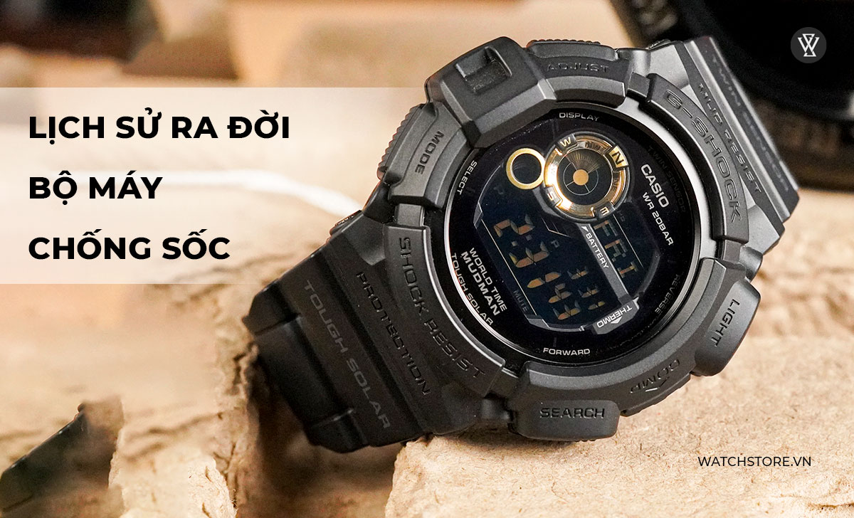 lịch sử ra đời máy chống sốc