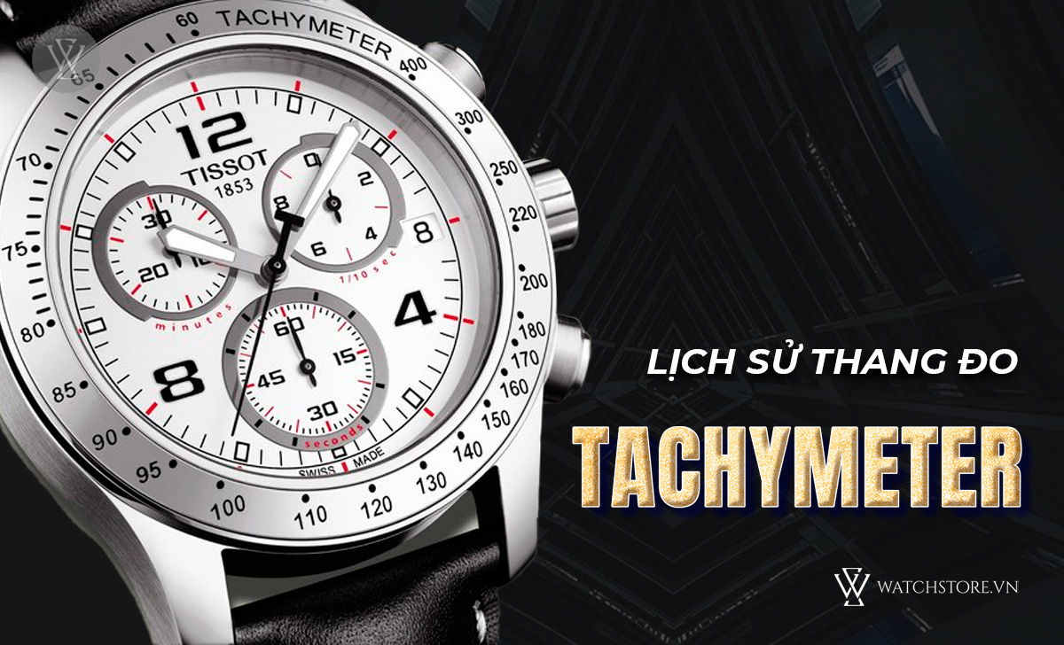 Lịch sử thang đo Tachymeter