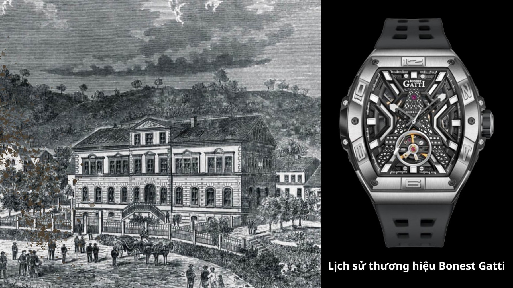 Đồng hồ Bonest Gatti của nước nào? Thành tựu, mức độ uy tín 2 lịch sử thương hiệu Bonest Gatti
