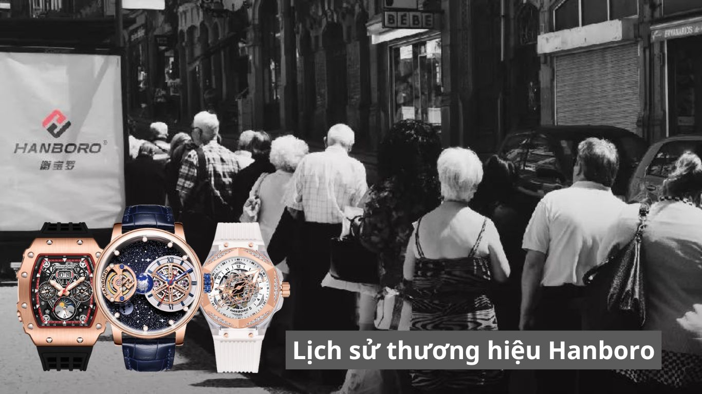 Lịch sử thương hiệu Hanboro 