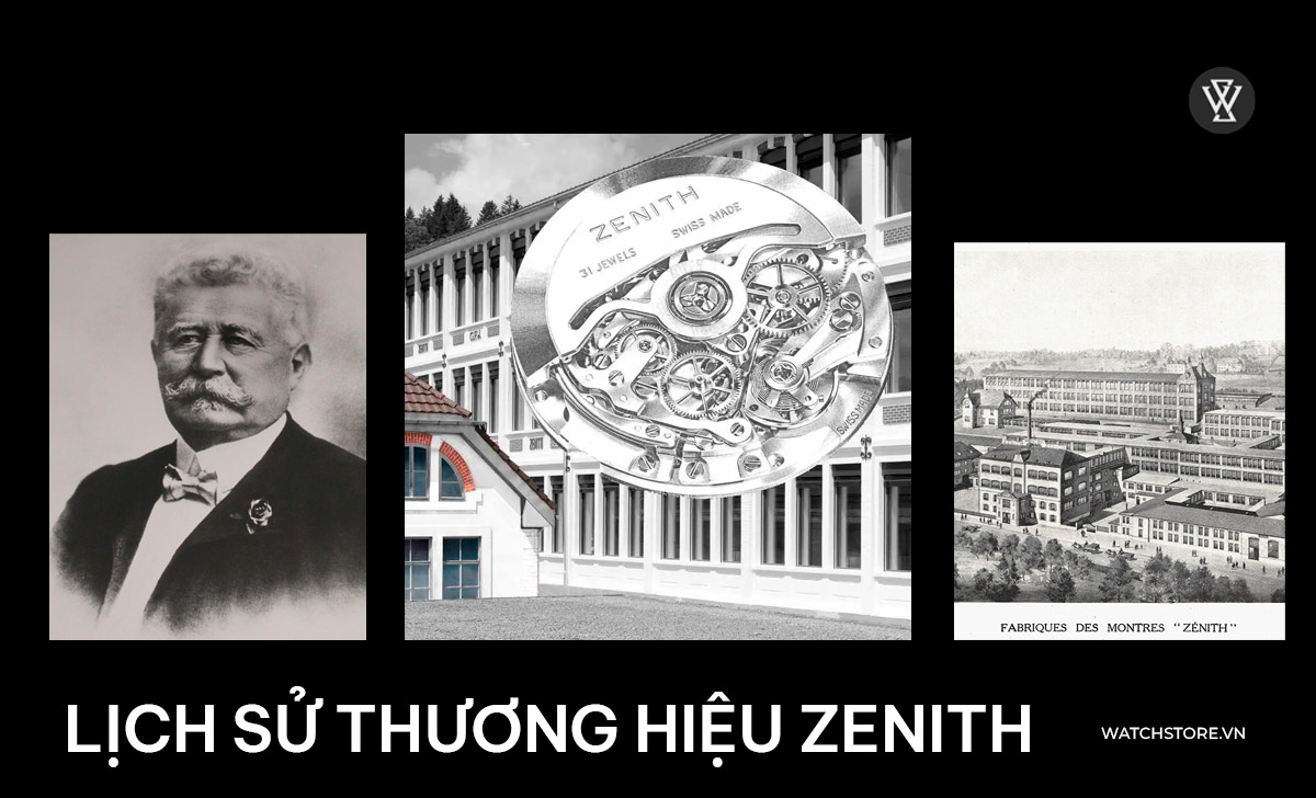 Lịch sử thương hiệu zenith