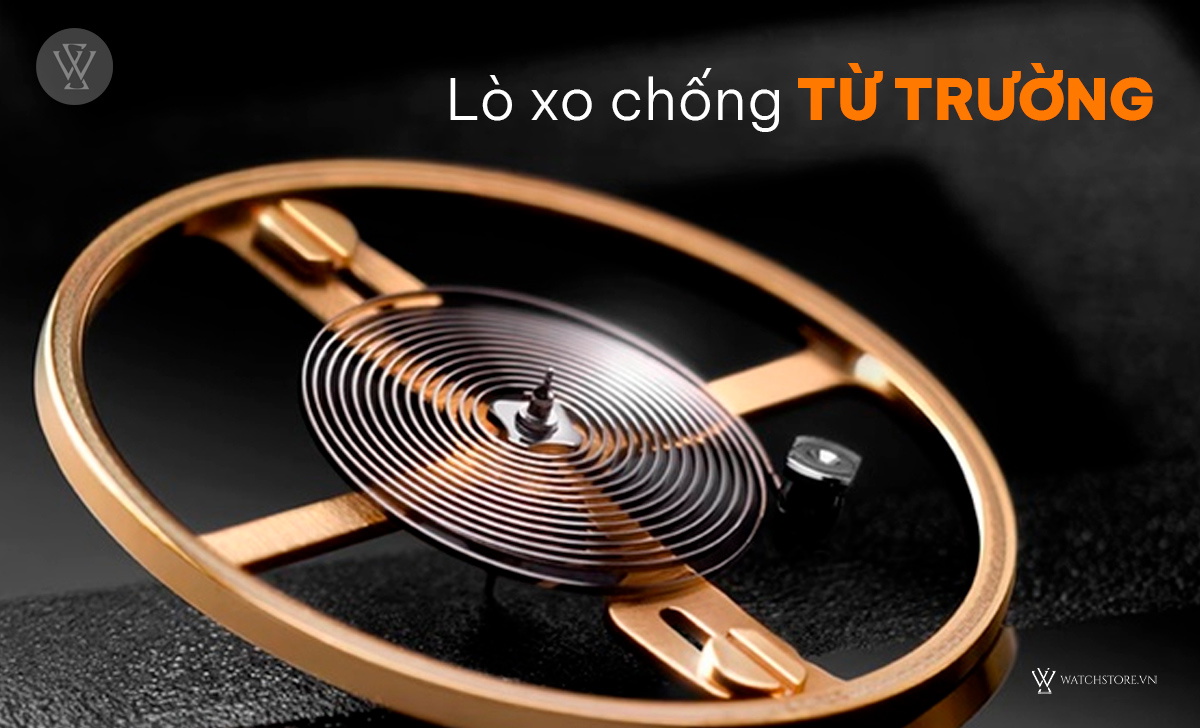 Antimagnetic trên đồng hồ là gì? 5 đồng hồ Antimagnetic hot 7 lò xo chống từ trường