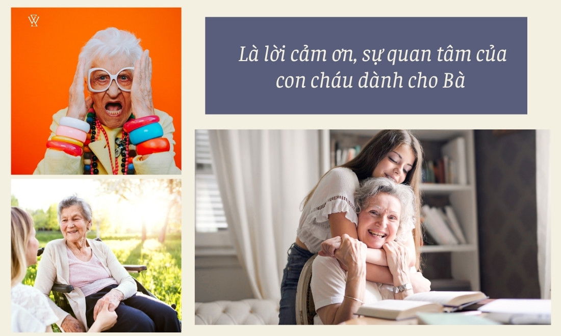 Top 30 Món Quà Tặng Bà Ngoại Ý Nghĩa Nhất Khiến Bà Cảm Động 2 loi cam on chan thanh