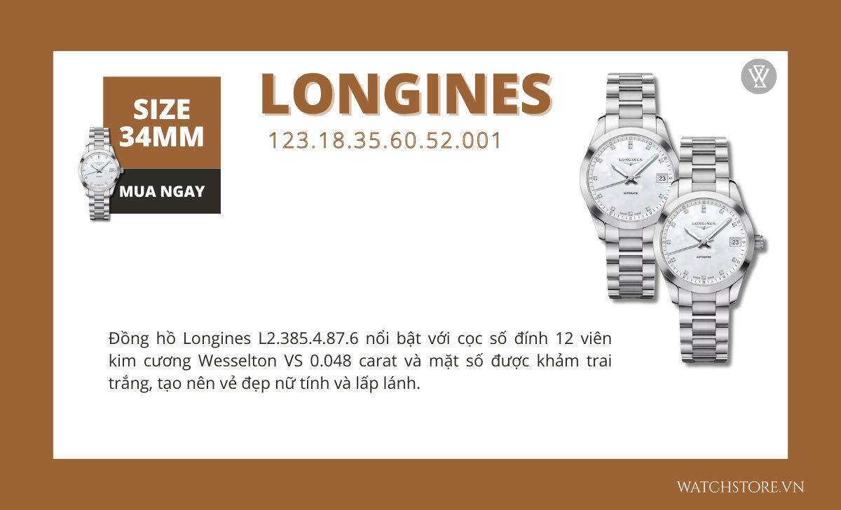longines 123 18 35 60 52 001