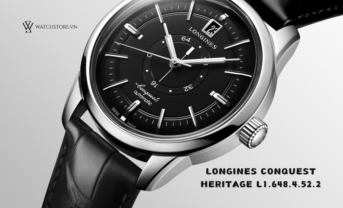 Longines Conquest Heritage L1.648.4.52.2