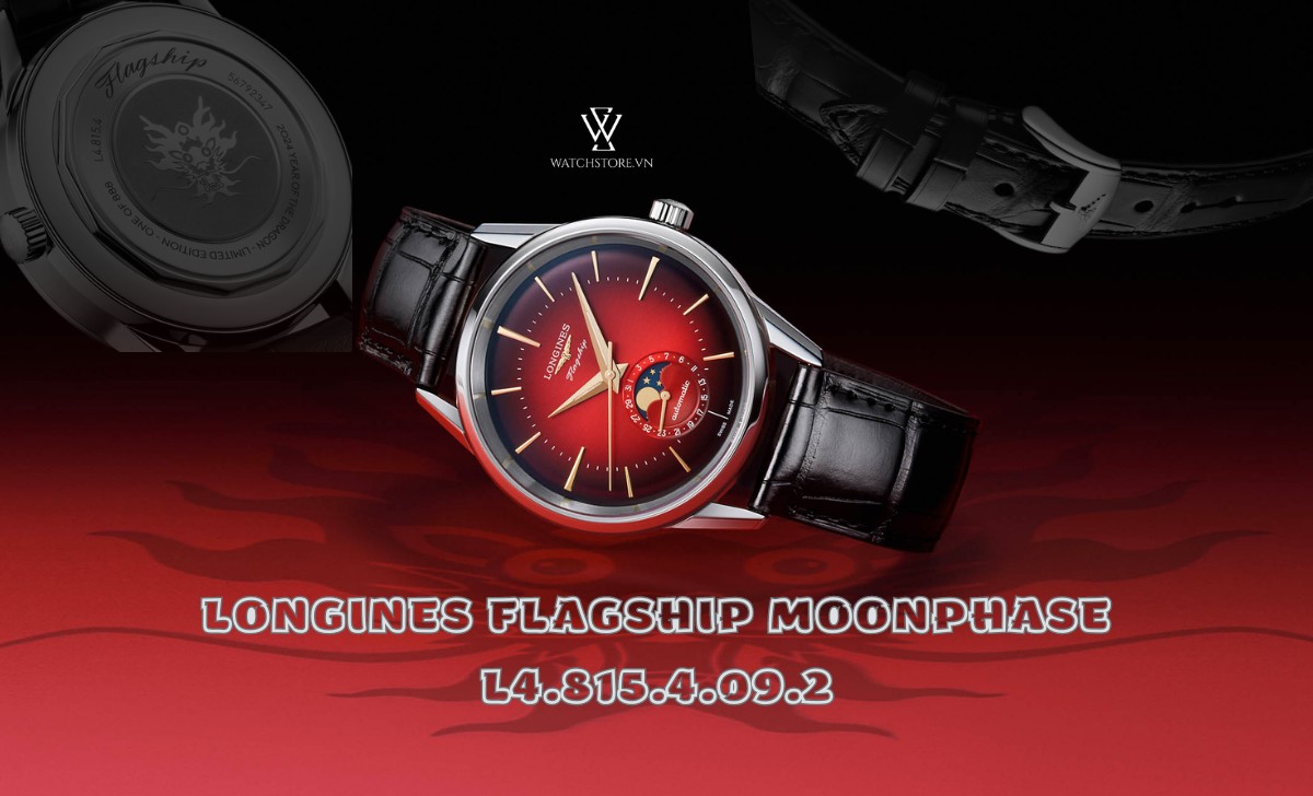 Longines Flagship Moonphase L4.815.4.09.2