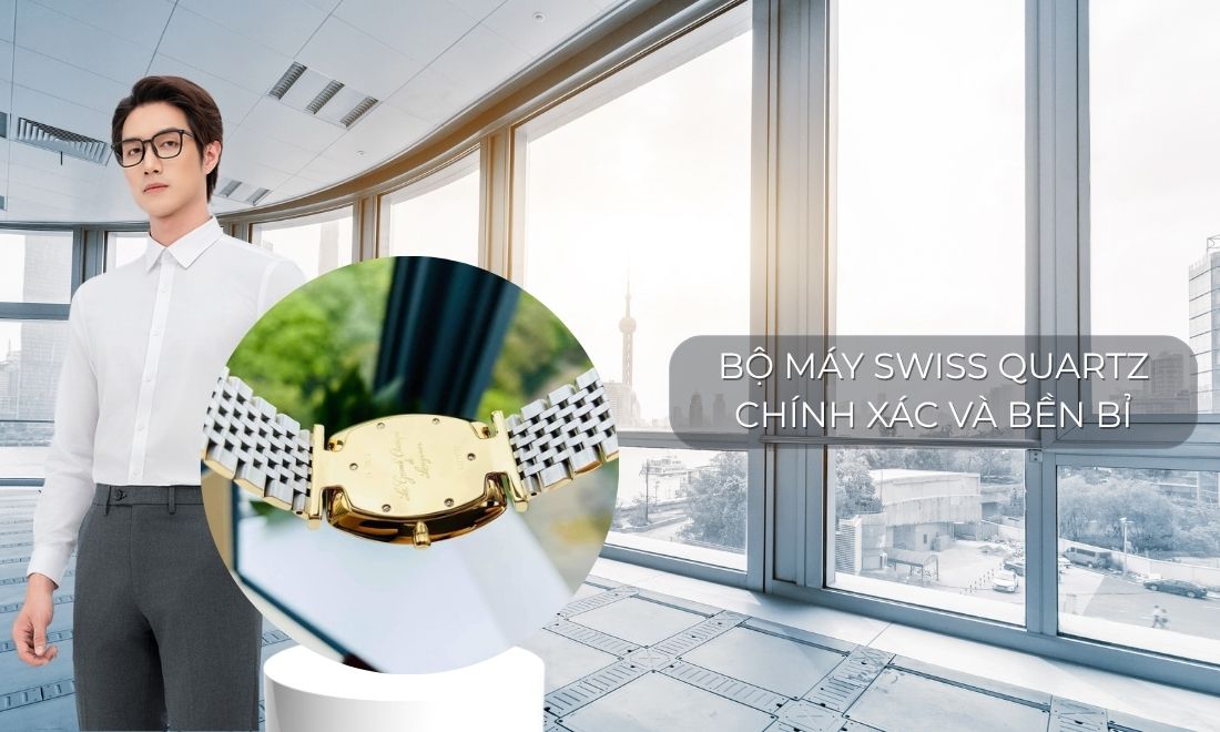 Bộ máy bền bỉ, chính xác